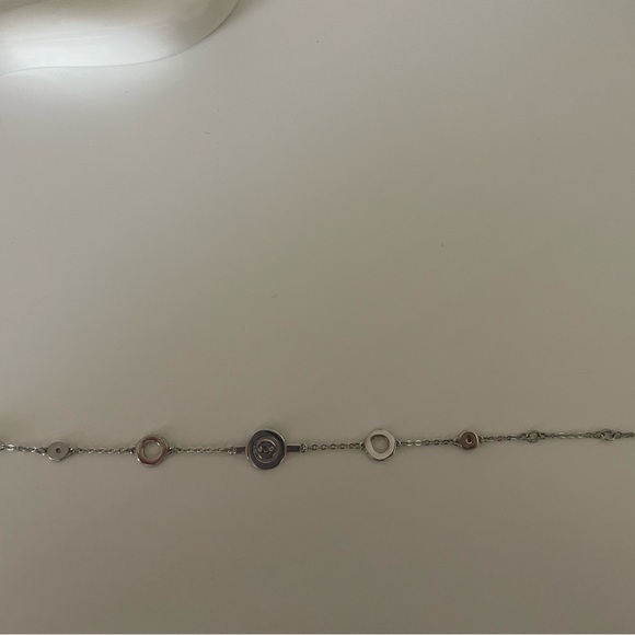 Genuine Swarovski silver plated clear crystal bracelet - Picture 6 of 8